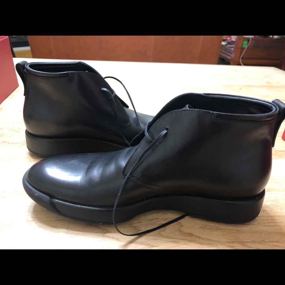 Salvatore Ferragamo Men’s Ankle Boots
